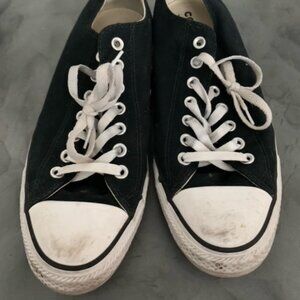 Black Converse